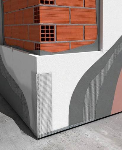 Los sistemas SATE se caracterizan por permitir el aislamiento térmico exterior del edifico gracias al poder aislante del poliestireno expandido.