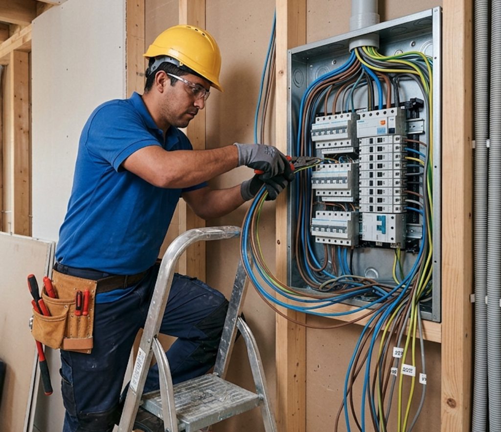 Descubre cuánto cuesta cambiar la instalación eléctrica de una casa, qué factores influyen en el precio y consejos para ahorrar en la reforma.